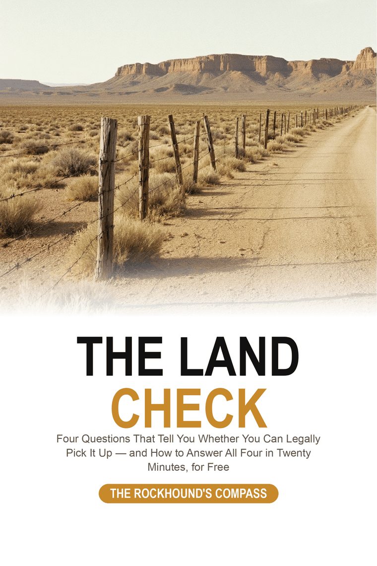 The Land Check — the free companion PDF